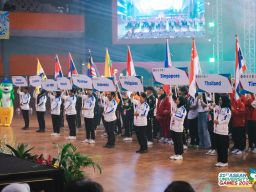 Fantastis, Indonesia Pecahkan Rekor Perolehan Medali Dalam Dua Edisi ASEAN University Games