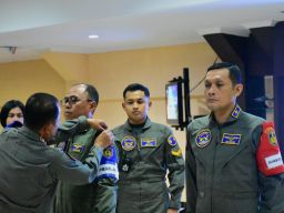 Komandan Puspenerbal Berikan Briefing Akhir Latopsla Aspek Udara TA.2024