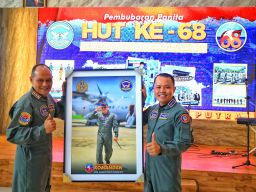 Panitia HUT ke-68 Penerbangan Angkatan Laut Resmi Dibubarkan