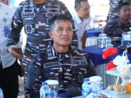 Kaskoarmada II Hadiri Panen Raya TNI Angkatan Laut