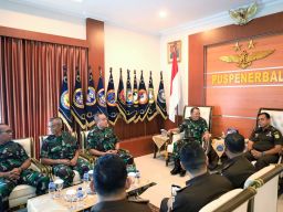 Danpuspenerbal Terima CC Direktur Eksekusi, Upaya Hukum Luar Biasa dan Eksaminasi Jampidmil Kejagung Rl