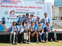 Ratusan Peserta Jawa-Bali Ikuti UNESA Rektor Cup Climbing Competition 2024