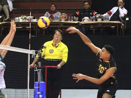 Timnas Voli Indoor Indonesia U20 Kalahkan Australia U20 Sekaligus Juara Pool A