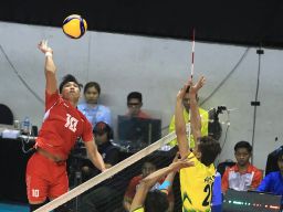 Timnas Voli Indoor Indonesia ke Semifinal AVC 22nd Mens Volleyball Championship 2024