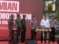 Kapolrestabes Bersama Walikota Surabaya Resmikan Monumen Surabaya Wani.