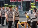 Kapolrestabes Pimpin Langsung Upacara Sertijab Kapolsek Serta PJU