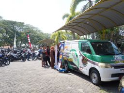 Bersama Samsat Sidoarjo Kota dan Bapenda, Primkopal Juanda Fasilitasi Pemutihan Pajak Kendaraan