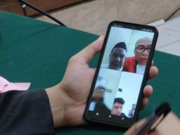 Nonok Hadi Santoso Simpan 29 Poket Sabu Divonis 7 Tahun Penjara