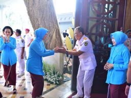 Danpuspenerbal Hadiri Peringatan Puncak HUT ke-78 Jalasenastri 2024