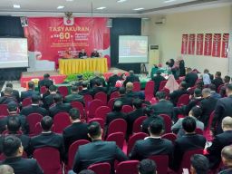 Hari Jadi Ke-60, Persatuan Advokat Indonesia (PERADIN) Gelar Acara Tasyakuran Disertai Raker Wilayah ll Badan Pengurus