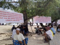 Sengketa Lahan di Gili Sudak Lombok Barat Makin Memanas, AHY Siap Tindak Para Mafia Tanah
