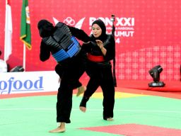 Tiga Pesilat Jatim Lolos ke Final PON XXI 2024 Aceh- Sumut