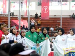 Cabor Pencak Silat Syarif Hidayatullah Sumbang Emas Untuk Jatim