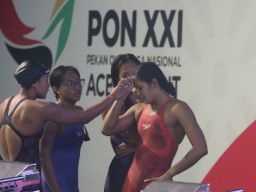 Kontingen Jatim Boyong Emas dan Perak Gaya Bebas Putri