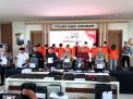 10 Tersangka Sindikat Penipuan Online Jaringan Internasional Diringkus Polrestabes Surabaya
