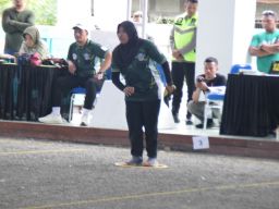 Cabor Petanque Jatim Sumbang Medali 1 Emas dan 2 Perak