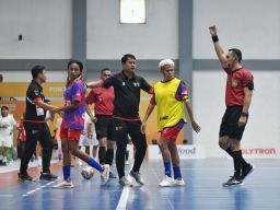 Tim Futsal Putri Sumatera Utara Gagal Raih Perunggu