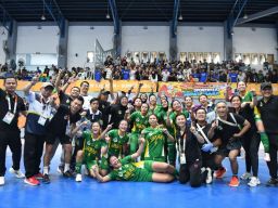 Tekuk DKI Jakarta, Tim Futsal Putri Jawa Barat Rebut Emas PON XXI Aceh-Sumut 2024
