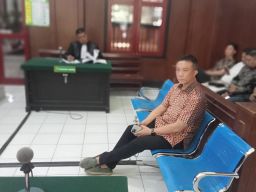 Terdakwa Heru Herlambang Mengaku Bersalah