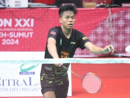 Tim Bulutangkis Beregu Putra-Putri Jatim Libas NTB 5-0