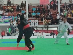 Pesilat Jatim Syarif Hidayatullah ke Final, Sarah Tria Monita, Eko Febrianto dan M. Ilyasha Lolos ke Semifinal