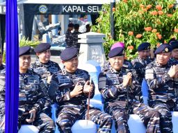 Komandan Puspenerbal Hadiri Peringatan HUT ke-65 Hiu Kencana