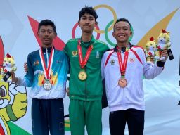 Cabor Balap Sepeda Jatim Tambah 10 Medali Emas PON XXI 2024