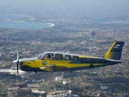 Siap Meriahkan Bali Air Show, Rajawali Laut Flight Puspenerbal Menuju Bali