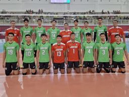 Kalahkan Kaltim 3-0, Voli Indoor Putra Jatim Lolos Ke Semifinal PON XXI 2024
