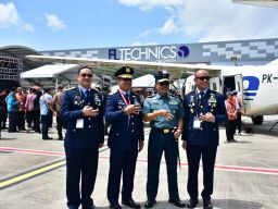 Komandan Puspenerbal Hadiri Pembukaan Bali International Airshow 2024