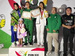 Ski Air Jatim Juara Umum PON XII 2024 Aceh - Sumut