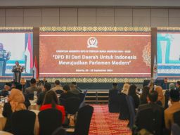Buka Orientasi Anggota DPD RI Periode 2024-2029, LaNyala Tekankan Pentingnya Kolaborasi dan Sinergi 