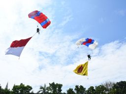 Pesud Skuadron Udara 600 Wing Udara 2 Puspenerbal, Dukung Penerjunan Freefall Pasukan Khusus TNI AL