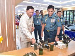 Komandan Puspenerbal Ikuti FGD Autonomos Welfare For Revolusion Maritime Operation Afair