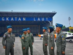 Puspenerbal Lepas Puluhan Pesud Untuk Meriahkan Peringatan HUT ke-79 TNI Tahun 2024