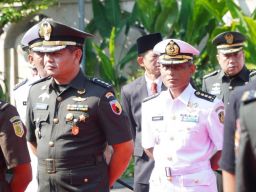 Jelang HUT ke-79 TNI 2024, Inspektur Puspenerbal Ikuti Ziarah Makam Sang Proklamator