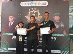 Bravo, Puspenerbal Sabet Lima Medali di Kejuarnas Pencak Silat Kasad Cup 2024