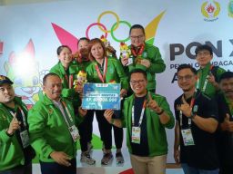 Cabor Boling Pimpin Perolehan Medali Emas, KONI Jatim: Senang dan Bangga