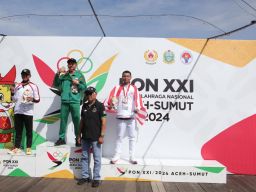 Agung Sulaksono dan Salsabila Sumbang Medali Emas untuk Jatim