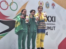 Cabor Loncat Indah Sumbang Satu Lagi Emas untuk Jatim