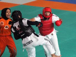 4 Petarung Muda Jatim Menang di Babak Penyisihan Tarung Derajat