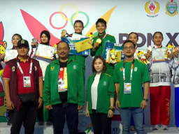 Wushu Jatim Berjaya di PON XXI 2024 Aceh-Sumut, Sumbang 2 Medali Emas