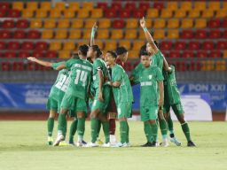 Kalahkan Jabar 1-0, Jatim Rebut Emas Sepakbola PON XXI 2024