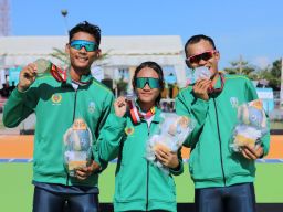 Pundi Emas Jatim Bertambah, Tim Cabor Sepatu Roda Raih Emas