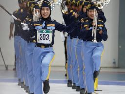 Cabor Drumband LUG dan LBB Jatim dan Yogyakarta Melaju di Final Drumband