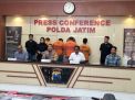 Empat Tersangka Penyekapan Diamankan Jatanras Polda Jatim