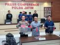 3 Komplotan Pencuri Diringkus Unit Jatanras Ditreskrimum Polda Jatim