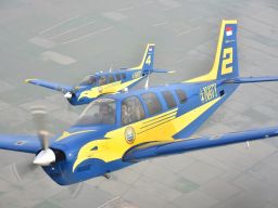 Unik, Usai Bali Air Show, Rajawali Laut Flight Tampil Beda di HUT Ke-79 TNI 2024