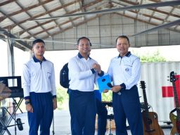 Kasal Berikan Apresiasi Tim RaLF yang Tampil Prima di Demonstrasi Udara HUT Ke-79 TNl