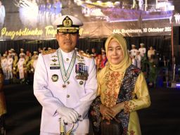 Dipimpin Kasal, Komandan Puspenerbal Hadiri WPW Pati TNl AL 2024